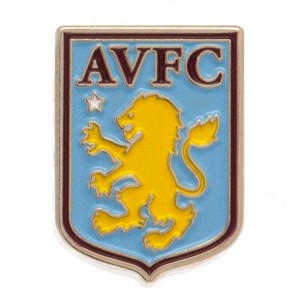 Aston Villa FC Pin Badge | Aston Villa FC Merchandise