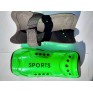 Child's Soccer Shin Pads Lime 3 to 4 years Approx