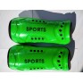 Child's Soccer Shin Pads Lime 3 to 4 years Approx