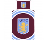 Aston Villa  FC Single Duvet Cover and Pillowcase