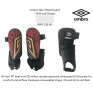 Umbro Neo Shield Shin Pads with Ankle Sock Child's 5-7 Years