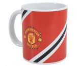 Manchester United FC Ceramic Mug  Stripe