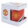 Manchester United FC Ceramic Mug  Stripe