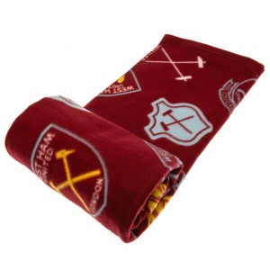 West Ham United FC Fleece Blanket | West Ham United FC Merchandise