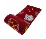 West Ham United FC Fleece Blanket
