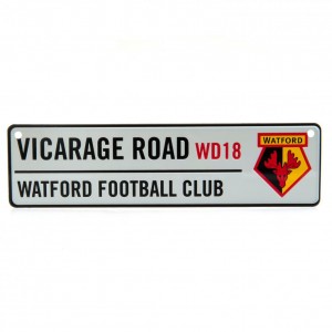 Watford FC Window Sign | Watford FC