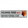Watford FC Window Sign