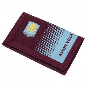 Aston Villa FC Nylon Wallet | Aston Villa FC Merchandise
