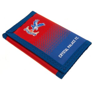 Crystal Palace FC Nylon Wallet | Crystal Palace FC