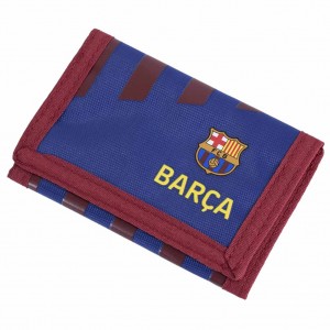 FC Barcelona Nylon Wallet | FC Barcelona Merchandise