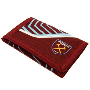 West Ham United FC Nylon Wallet | West Ham United FC Merchandise