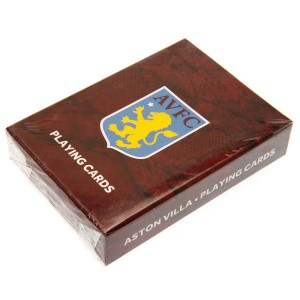 Aston Villa FC Playing Cards | Aston Villa FC Merchandise