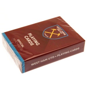 West Ham United FC Playing Cards | West Ham United FC Merchandise