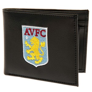 Aston Villa FC Embroidered Wallet | Aston Villa FC Merchandise