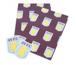 Aston Villa FC Gift Wrap Pack