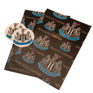 Newcastle United FC Gift Wrap Pack | Newcastle United FC Merchandise FC