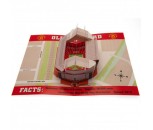 Manchester United FC Birthday Card Pop Up Stadium