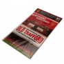 Manchester United FC Birthday Card Pop Up Stadium
