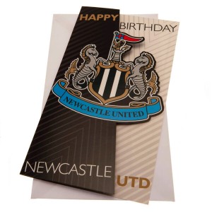 Newcastle United FC Birthday Card | Newcastle United FC Merchandise FC