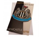 Newcastle United FC Birthday Card