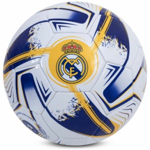 Real Madrid FC Size 5 Football White/Navy | Footballs | Real Madrid FC Merchandise