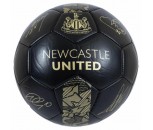 Newcastle United FC Signature Football Size 5, Black and Gold