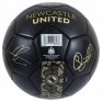 Newcastle United FC Signature Football Size 5, Black and Gold