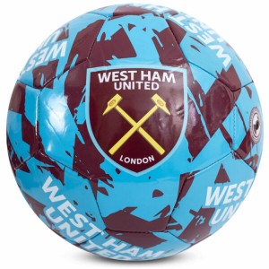 West Ham United FC Size 5 Grafitti Design | English Premier League Club Footballs | Footballs | West Ham United FC Merchandise