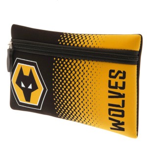 Wolverhampton Wanderers FC Pencil Case | Wolverhampton Wanderers Football Club
