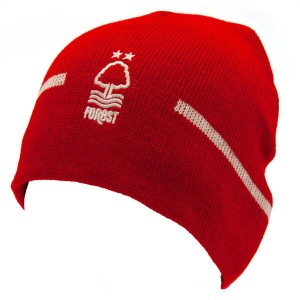 Nottingham Forest FC Football Beanie (Knitted Hat) | Nottingham Forest FC Merchandise 