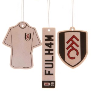 Fulham FC Air Freshener 3 Pack | Fulham FC