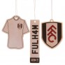 Fulham FC Air Freshener 3 Pack