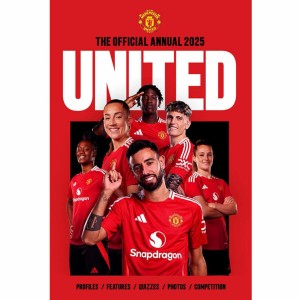 Manchester United FC Official Annual 2025 | Manchester United FC Merchandise