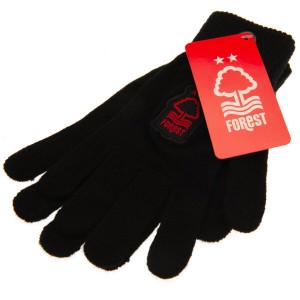 Nottingham Forest FC Knitted Glove Youth-Small Adult | Nottingham Forest FC Merchandise 