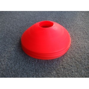 Orange Disc Cones Set of 10 | Coaching Equipment | Coaching & Matchday Equipment | Matchday Equipment | Coaching Equipment