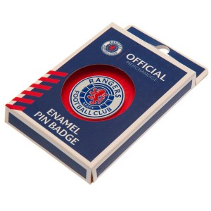 Rangers FC Crest Pin Badge | Rangers FC Merchandise