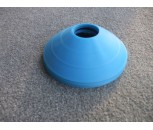 Blue Disc Cones Set of 10