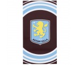 Aston Villa  FC Beach Towel Pulse Style