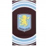Aston Villa  FC Beach Towel Pulse Style