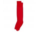 Mitre Football Socks Scarlet (Red) Childs Size 3 to 6 UK