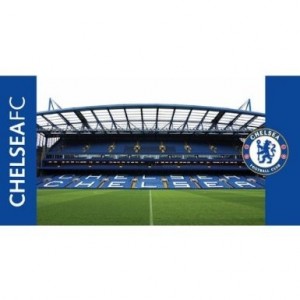 Chelsea FC Beach Towel | Chelsea FC Merchandise