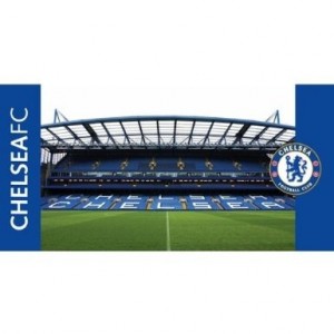 Chelsea FC Beach Towel Stadium | Chelsea FC Merchandise