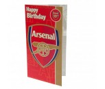 Arsenal FC Birthday Card