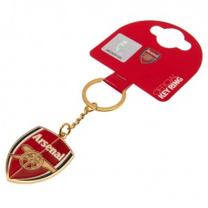 Arsenal FC Crest Keyring | Arsenal FC Merchandise