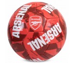 Arsenal FC Size 5 Football Red Grafitti