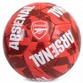 Arsenal FC Size 5 Football Red Grafitti
