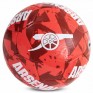 Arsenal FC Size 5 Football Red Grafitti