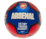 Arsenal FC Size 5 Signature Football-Red