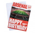 Arsenal FC Musical Birthday Card