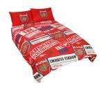 Arsenal FC Double Duvet Cover and Pillowcase
